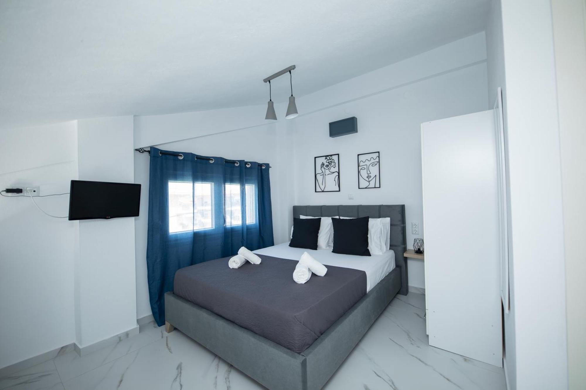 E&S Balaska Apartments Cavala Exterior foto