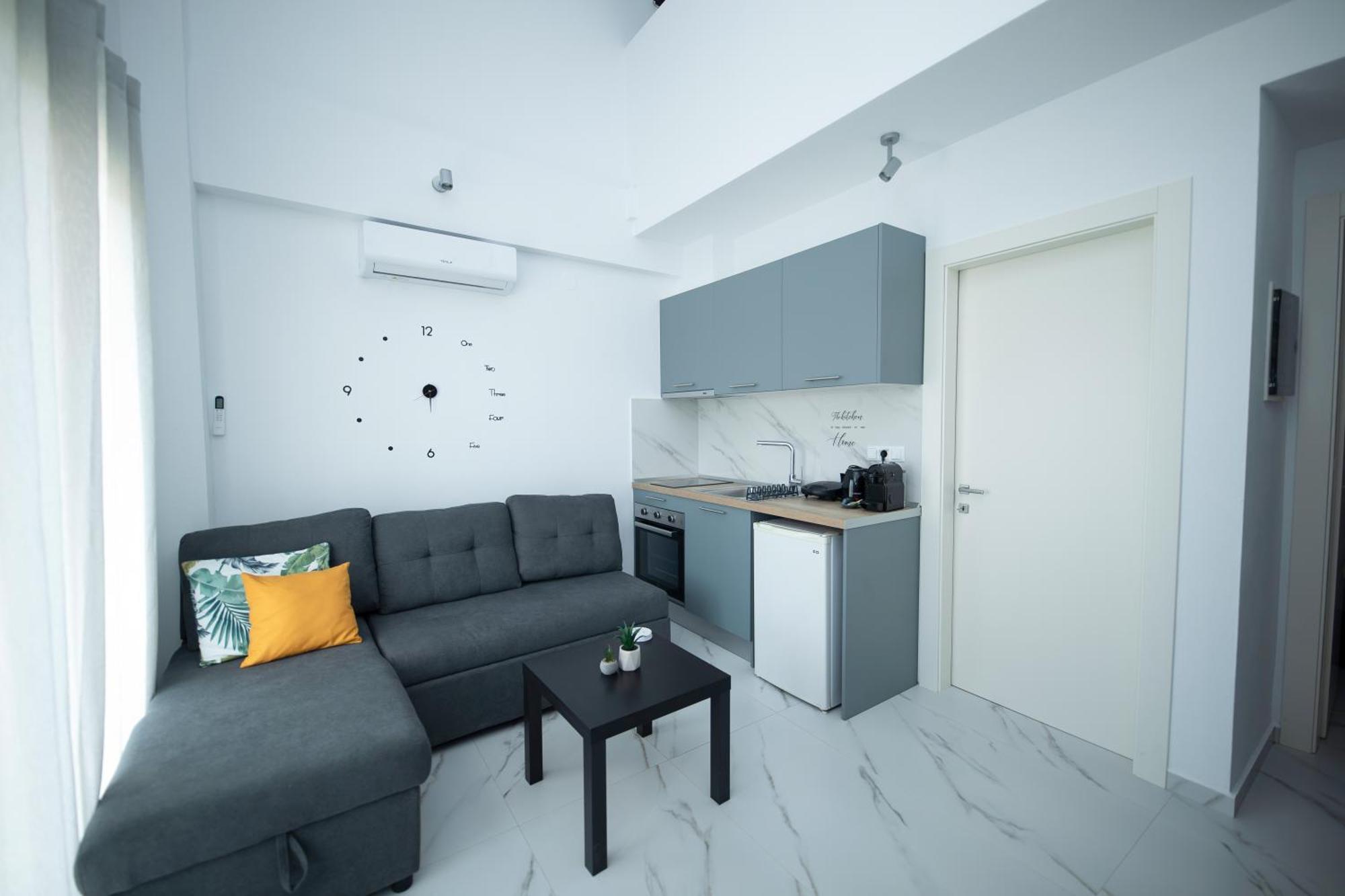 E&S Balaska Apartments Cavala Exterior foto