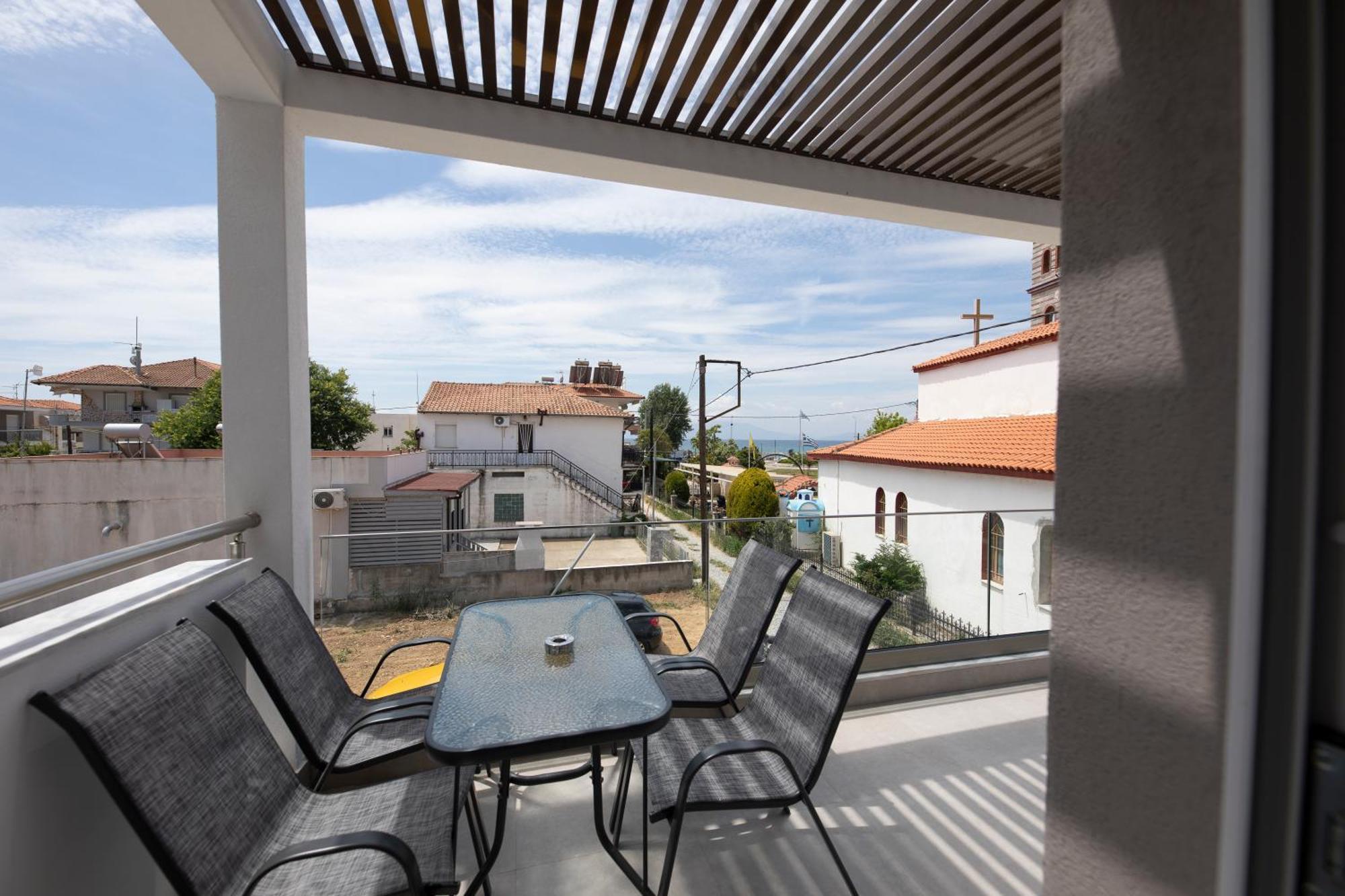 E&S Balaska Apartments Cavala Exterior foto
