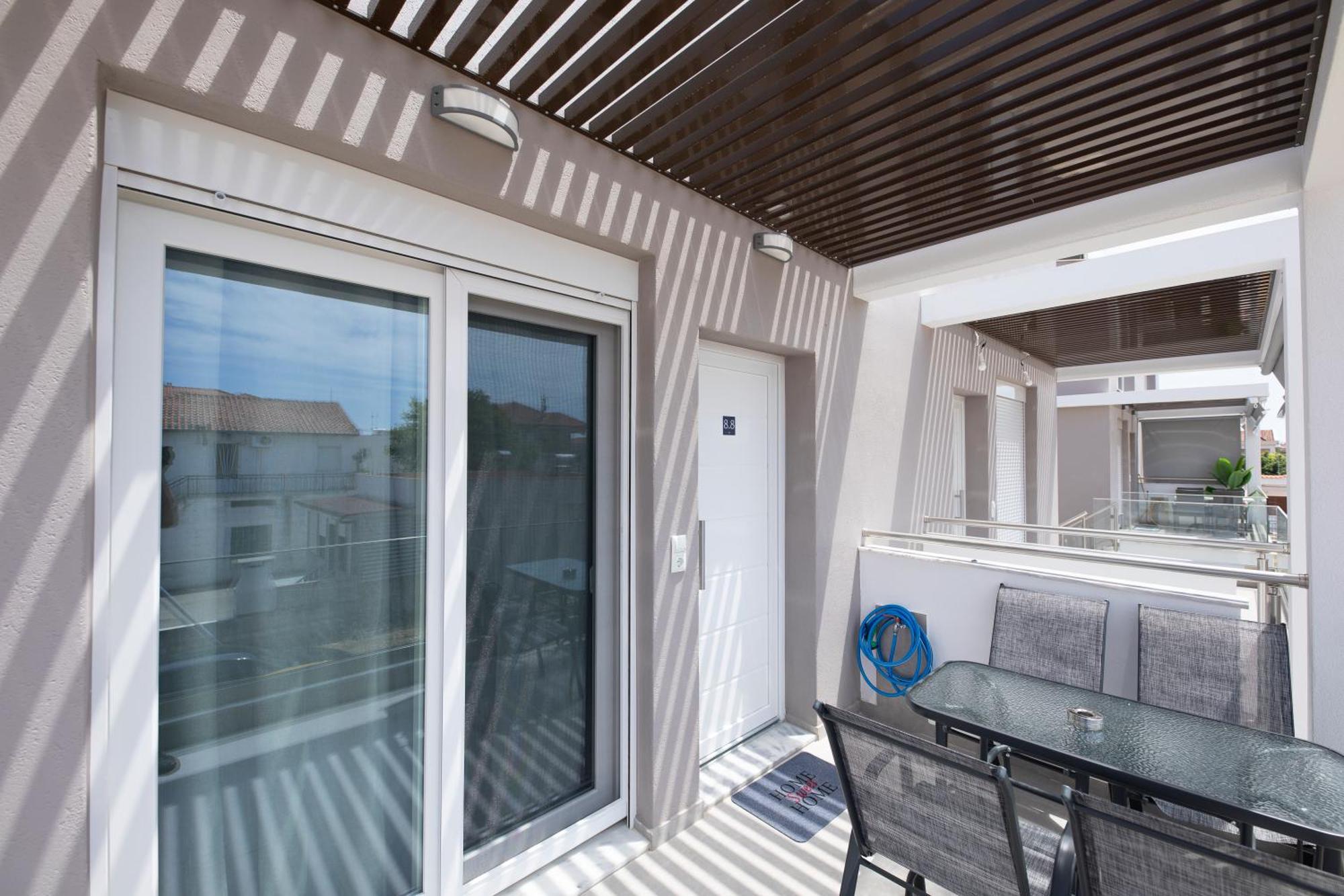 E&S Balaska Apartments Cavala Exterior foto
